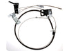Parking Brake Cable Raybestos Brakes BC96029