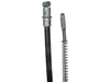 Parking Brake Cable Raybestos Brakes BC96061