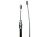Parking Brake Cable Raybestos Brakes BC96077