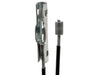 Parking Brake Cable Raybestos Brakes BC96587