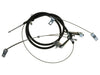 Parking Brake Cable Raybestos Brakes BC96665