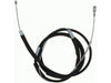 Parking Brake Cable Raybestos Brakes BC96683