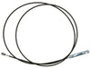 Parking Brake Cable Raybestos Brakes BC96689