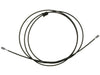 Parking Brake Cable Raybestos Brakes BC96691
