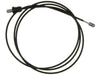 Parking Brake Cable Raybestos Brakes BC96695