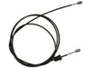Parking Brake Cable Raybestos Brakes BC96696