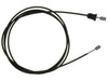 Parking Brake Cable Raybestos Brakes BC96697