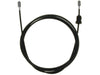 Parking Brake Cable Raybestos Brakes BC96698