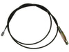 Parking Brake Cable Raybestos Brakes BC96699