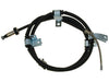 Parking Brake Cable Raybestos Brakes BC96712