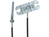Parking Brake Cable Raybestos Brakes BC96754