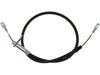 Parking Brake Cable Raybestos Brakes BC96761