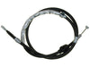 Parking Brake Cable Raybestos Brakes BC96781