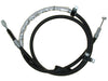 Parking Brake Cable Raybestos Brakes BC96785