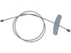 Parking Brake Cable Raybestos Brakes BC96795