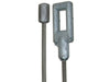 Parking Brake Cable Raybestos Brakes BC96799
