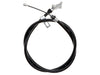 Parking Brake Cable Raybestos Brakes BC96912