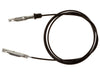 Parking Brake Cable Raybestos Brakes BC97027