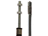 Parking Brake Cable Raybestos Brakes BC97084