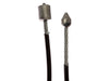 Parking Brake Cable Raybestos Brakes BC97089