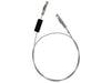 Parking Brake Cable Raybestos Brakes BC97158