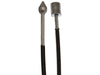 Parking Brake Cable Raybestos Brakes BC97175