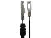 Parking Brake Cable Raybestos Brakes BC97230
