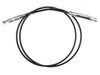 Parking Brake Cable Raybestos Brakes BC97265