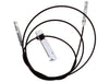 Parking Brake Cable Raybestos Brakes BC97274