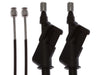 Parking Brake Cable Raybestos Brakes BC97294