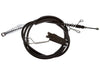 Parking Brake Cable Raybestos Brakes BC97300