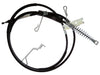 Parking Brake Cable Raybestos Brakes BC97410