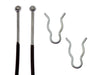 Parking Brake Cable Raybestos Brakes BC97417