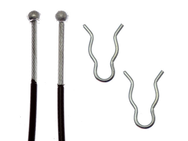Parking Brake Cable Raybestos Brakes BC97417