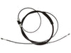 Parking Brake Cable Raybestos Brakes BC97450