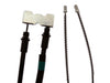 Parking Brake Cable Raybestos Brakes BC97611