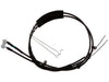 Parking Brake Cable Raybestos Brakes BC97611