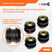 Suspension Control Arm Bushing Kit Dorman Premium Chassis BCK82290PR