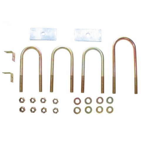 Leaf Spring Axle U-Bolt Kit Rancho RS705