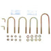 Leaf Spring Axle U-Bolt Kit Rancho RS705