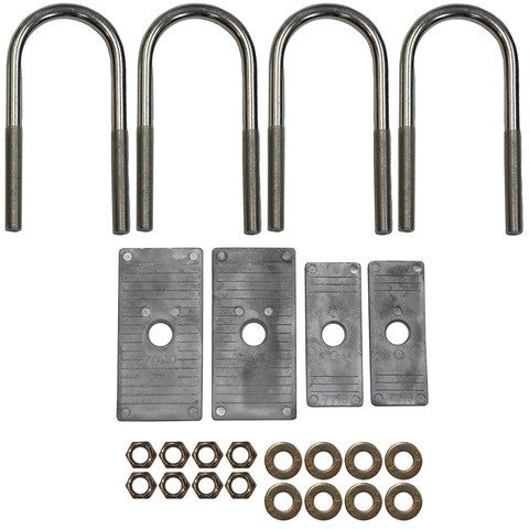 Leaf Spring Axle U-Bolt Kit Rancho RS711