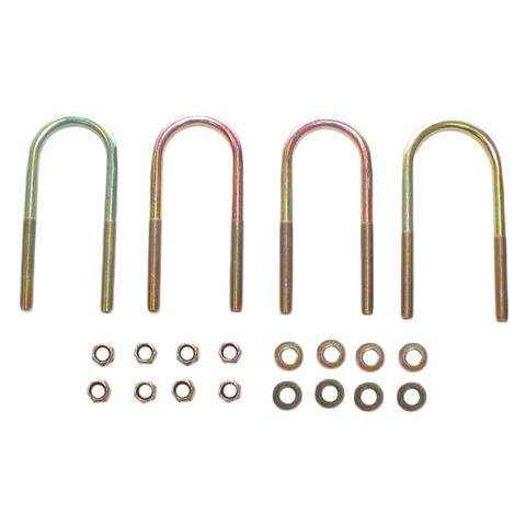 Leaf Spring Axle U-Bolt Kit Rancho RS714