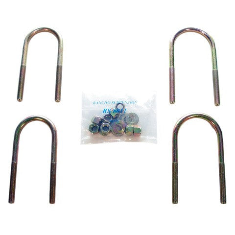 Leaf Spring Axle U-Bolt Kit Rancho RS720