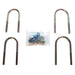 Leaf Spring Axle U-Bolt Kit Rancho RS720