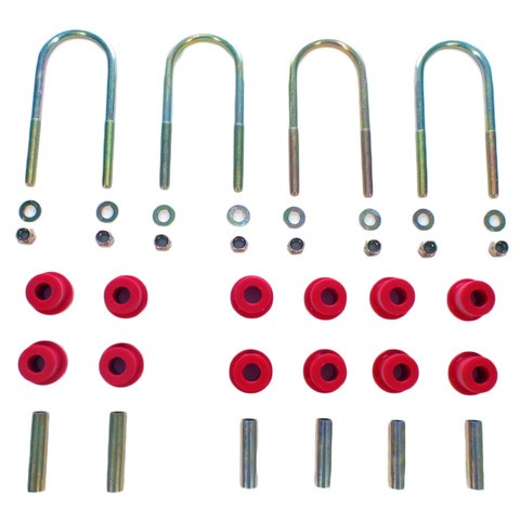 Leaf Spring Axle U-Bolt Kit Rancho RS741