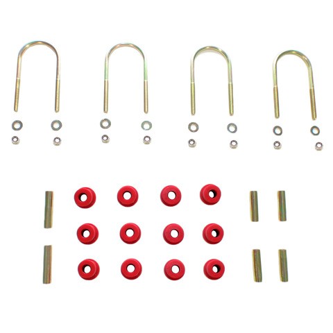 Leaf Spring Axle U-Bolt Kit Rancho RS746