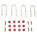 Leaf Spring Axle U-Bolt Kit Rancho RS746