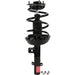 Suspension Strut and Coil Spring Assembly Monroe 172971