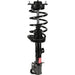 Suspension Strut and Coil Spring Assembly Monroe 273044