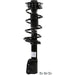 Suspension Strut and Coil Spring Assembly Monroe 282526